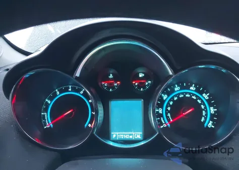 2012 Chevrolet Cruze 1Lt из США, поврежденный, VIN 1G1PF5SC0C7273607